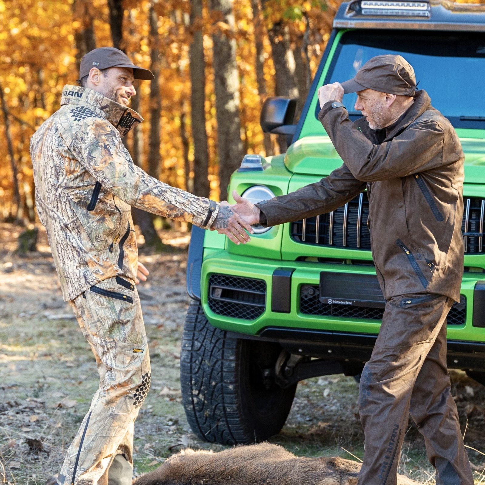 Водоустойчиви ловни панталони 6OL – висококачествени зимни панталони за лов мъжки - дамски | Хилман