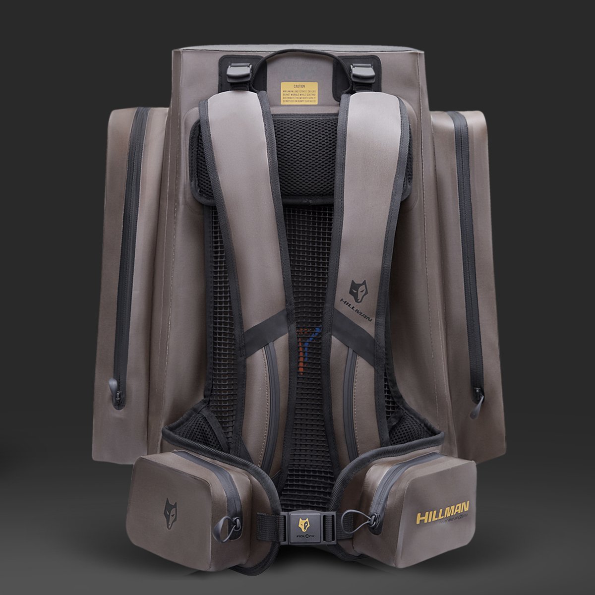 Chairpack XWP40 - водоустойчива раница с вграден стол мъжки - дамски | Хилман