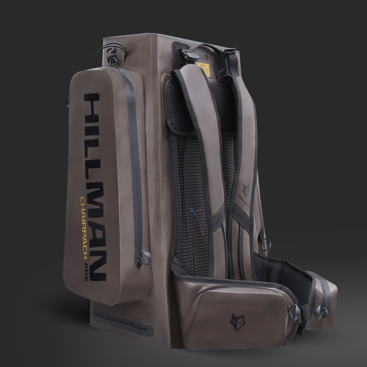 Chairpack XWP40 - водоустойчива раница с вграден стол мъжки - дамски | Хилман