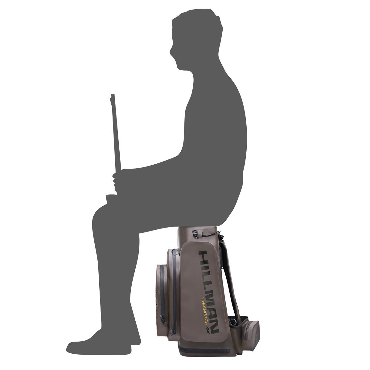 Chairpack XWP40 - водоустойчива раница с вграден стол мъжки - дамски | Хилман
