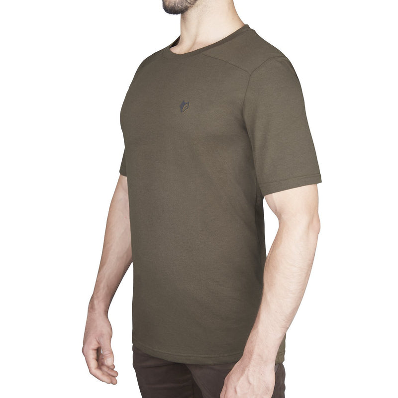 Тениска от бамбук с вентилация къс ръкав [ 1 ]