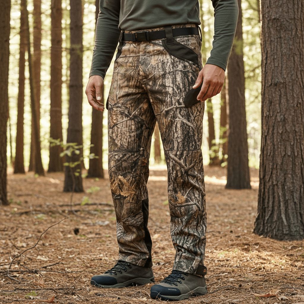 XPR Безшумен Летен Ловен Панталон | Photocamouflage® мъжки - дамски | Хилман