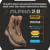 ПЕРФЕКТНИ ЛОВНИ ОБУВКИ 2.0 ALPHA DRYHUNT® MC16 (Mid-cut 16 cm) - HILLMAN